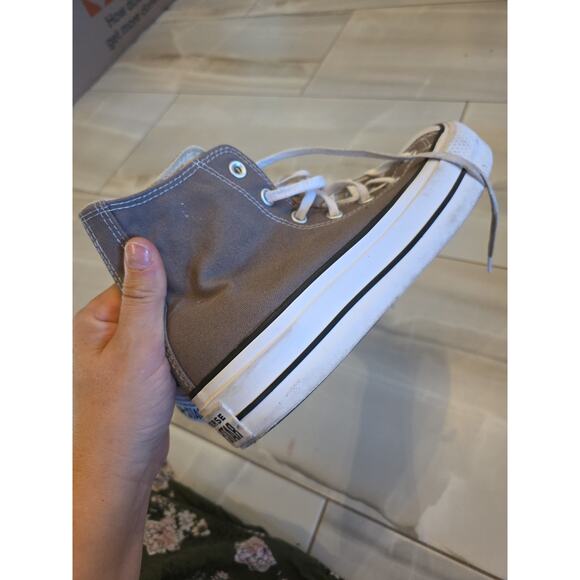 Converse Chuck Taylor All Star Move Platform Womens 9.5 Sneakers Black A12309F - Picture 16 of 16